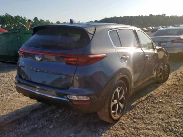 2020 KIA SPORTAGE L KNDPMCAC8L7649747