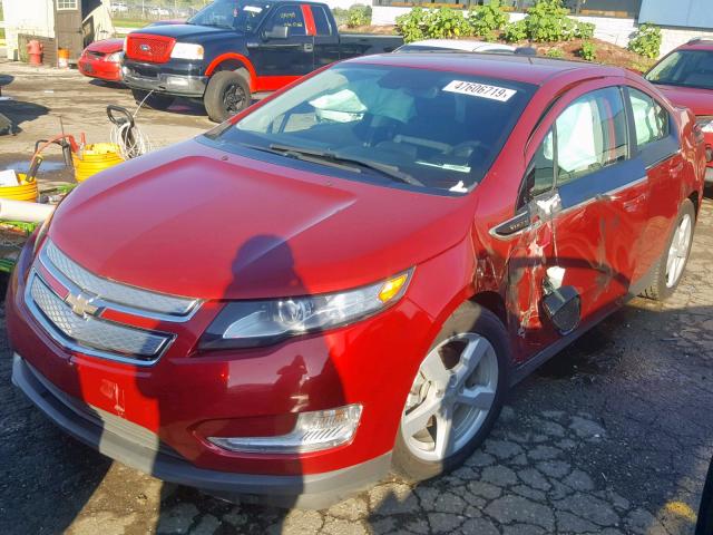 VIN 1G1RA6E44FU109056 2015 Chevrolet Volt no.2