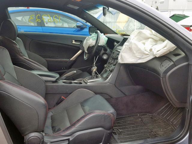 No Brand Unfit 2014 Hyundai Genesis Coupe 2 0l 4 For Sale In