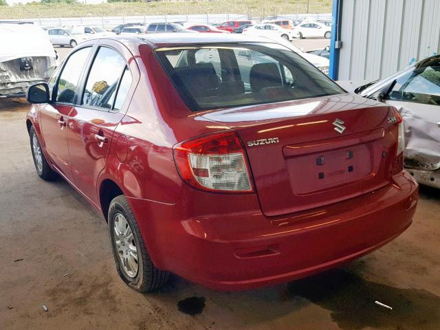 VIN JS2YC5A34D6100868 2013 Suzuki SX4, LE no.3