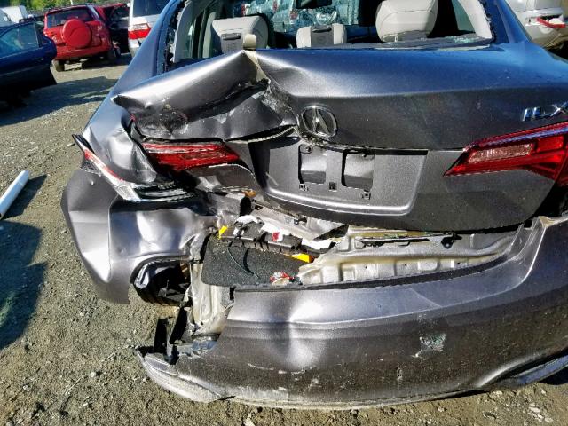2018 ACURA ILX PREMIU VIN: 19UDE2F7XJA005416