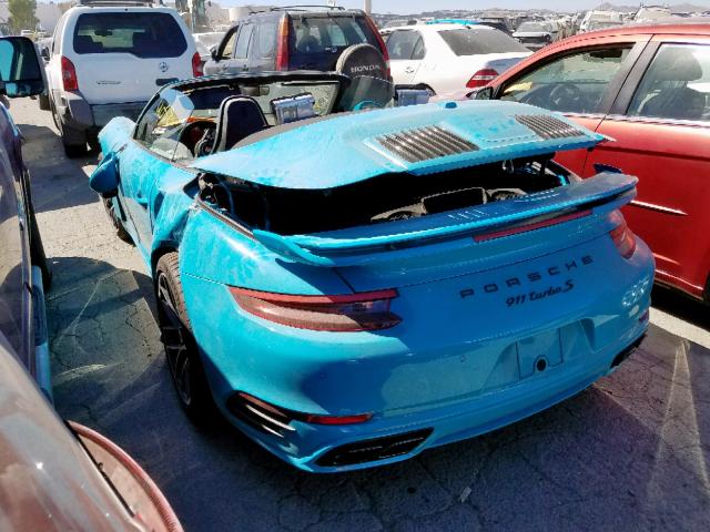 VIN WP0CD2A99KS144082 2019 Porsche 911, Turbo no.3