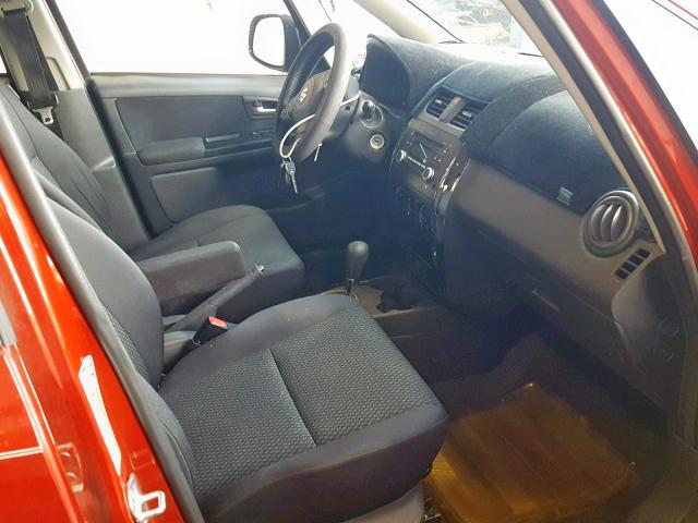 VIN JS2YC5A34D6100868 2013 Suzuki SX4, LE no.5