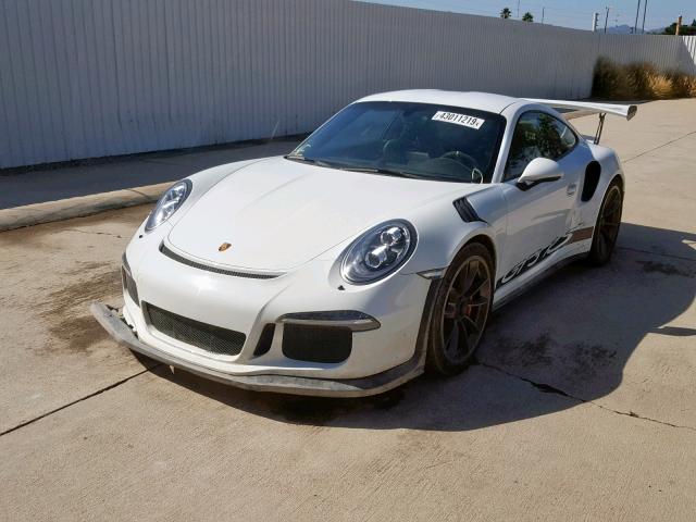 VIN WP0AF2A96GS192860 2016 Porsche 911, Gt3 Rs no.2