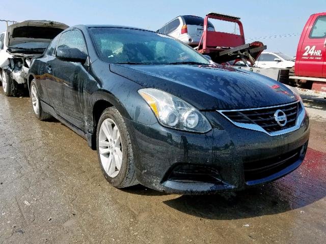 Salvage Certificate 2012 Nissan Altima Coupe 2 5l 4 For Sale In