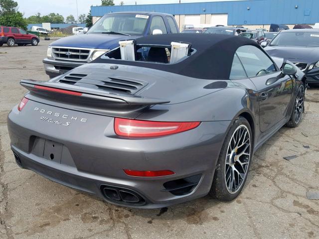 VIN WP0CD2A90FS172147 2015 Porsche 911, Turbo no.4