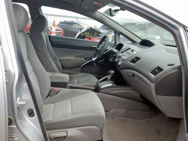2011 Honda Civic Lx 1 8l 4 للبيع في Elgin Il Lot 47751069