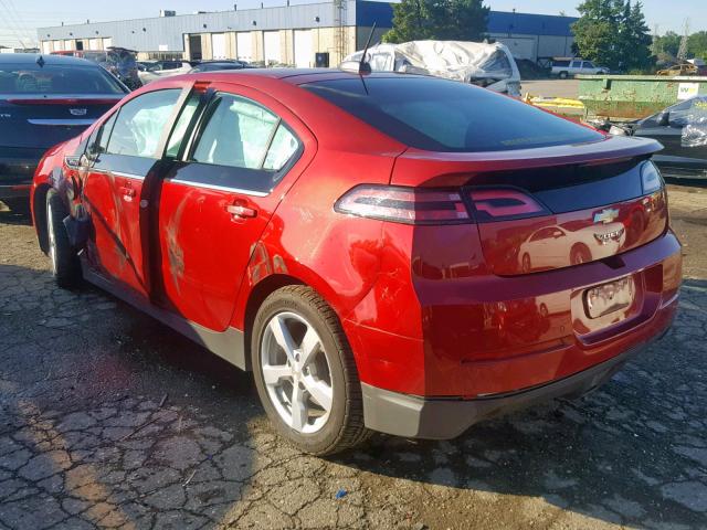 VIN 1G1RA6E44FU109056 2015 Chevrolet Volt no.3