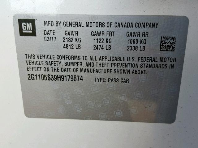 2G1105S39H9179674