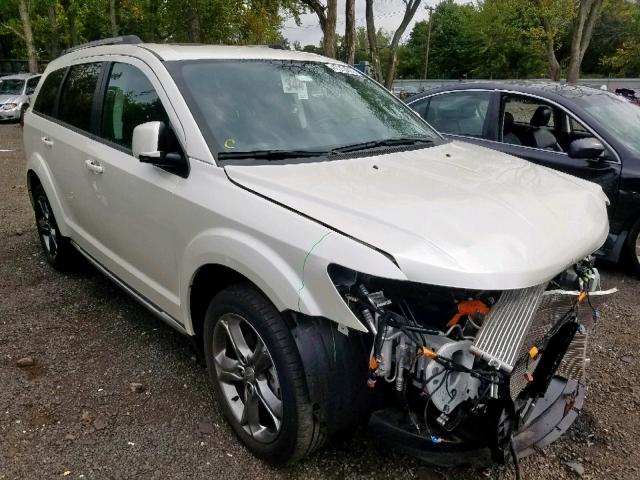 3C4PDDGG9GT227388 2016 DODGE JOURNEY CROSSROAD-0