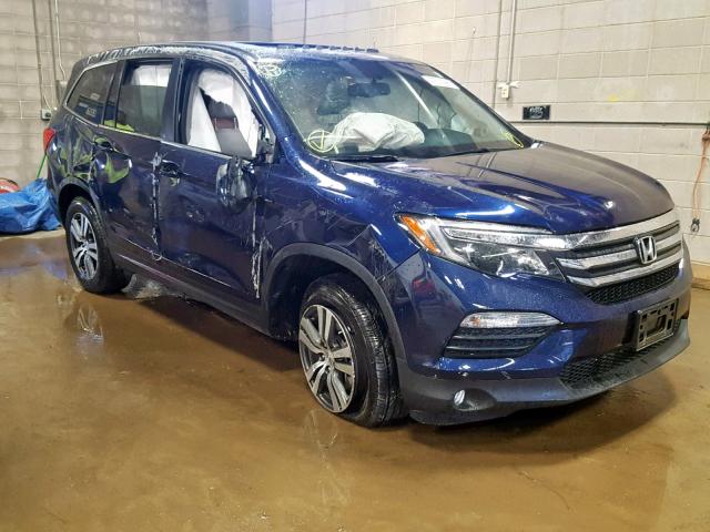 2018 HONDA PILOT EXL