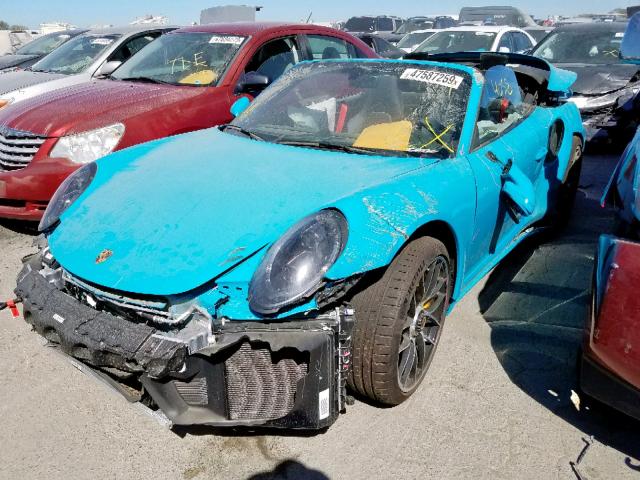 VIN WP0CD2A99KS144082 2019 Porsche 911, Turbo no.2