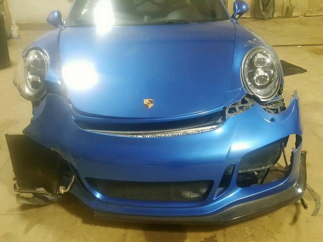 VIN WP0AC2A9XES183147 2014 Porsche 911, GT3 no.7