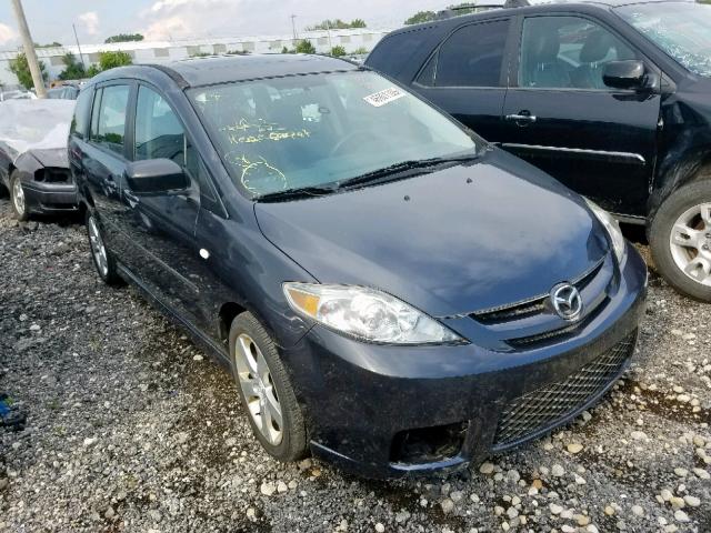 mazda mazda5 2006 vin jm1cr293960115619