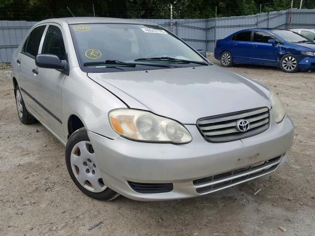 2003 TOYOTA COROLLA CE Photos | ON - LONDON - Salvage Car Auction on ...