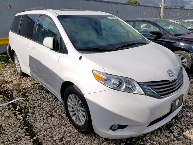 Toyota Sienna XLE 2014