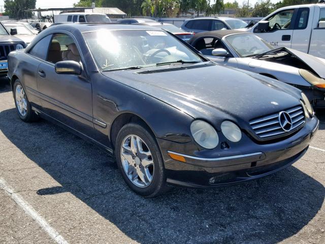 Auto Auction Ended On Vin Wdbpj75j8ya 00 Mercedes Benz Cl 500 In Ca Van Nuys