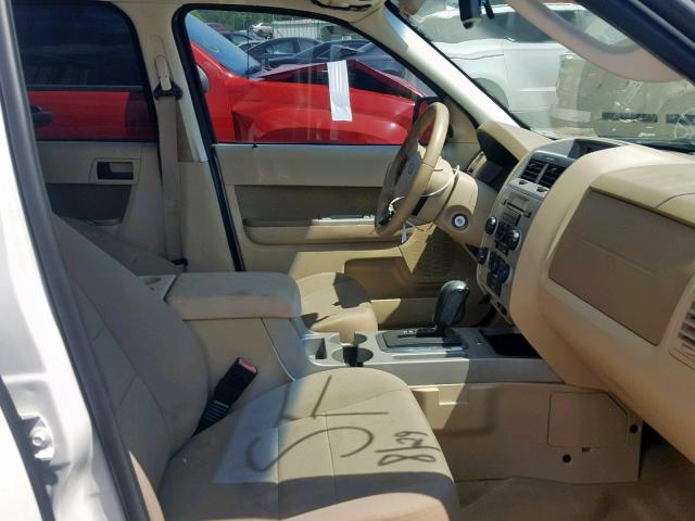 2009 Ford Escape Xlt 2 5l 4 For Sale In Montgomery Al Lot 46070979