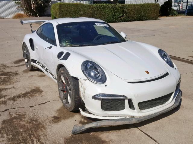 2016 Porsche 911 Gt3 Rs For Sale Ca Van Nuys Fri Sep
