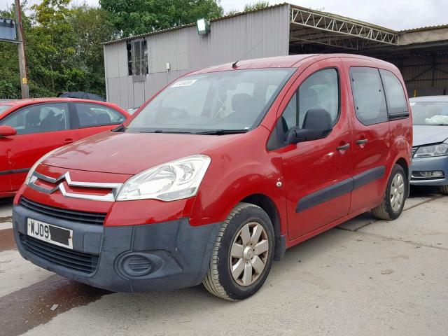 09 Citroen Berlingo M For Sale At Copart Uk Salvage Car Auctions