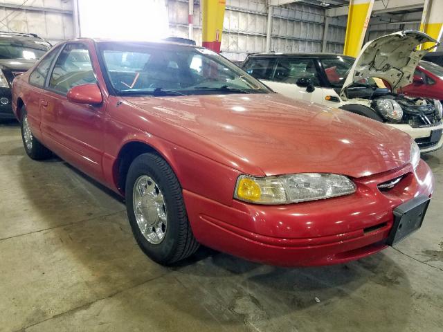 ford thunderbird 1997 vin 1falp62w4vh144193