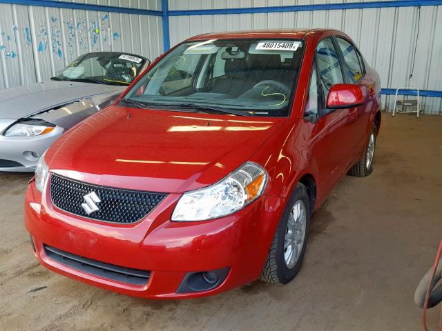 VIN JS2YC5A34D6100868 2013 Suzuki SX4, LE no.2