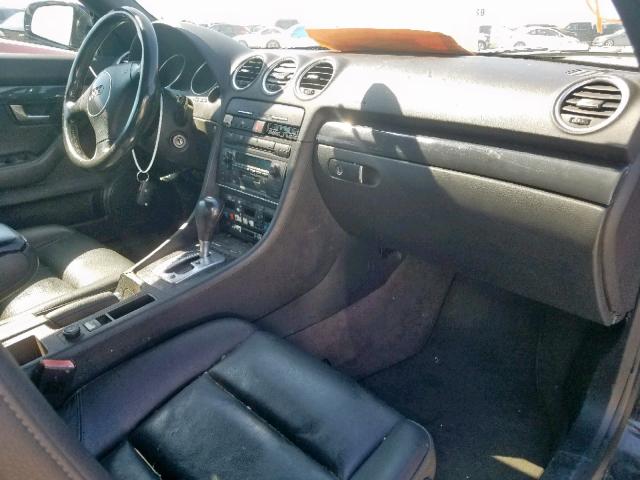 Damaged 2004 Audi A4 Converti 1 8l 4 For Sale In New Orleans