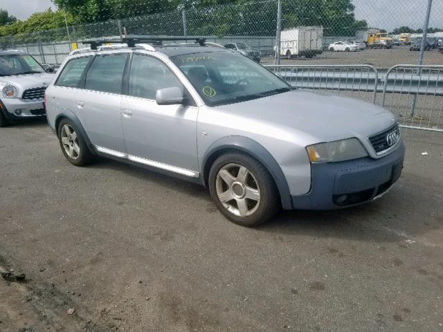 audi allroad 2004 vin wa1yd64b44n079505