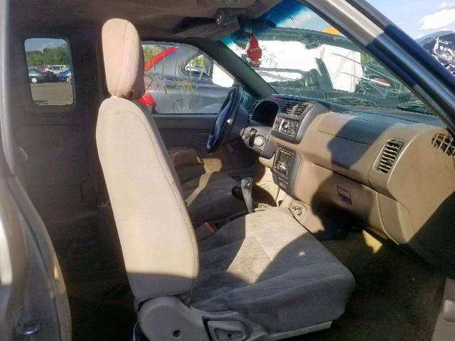 nissan frontier 2000 vin 1n6ed26y5yc337256