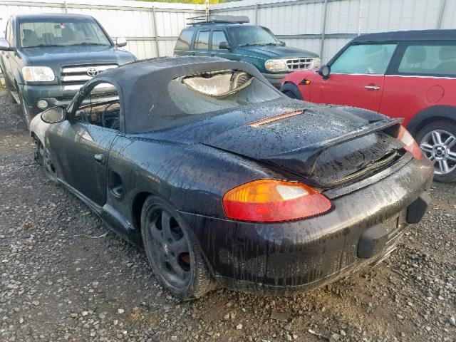 porsche boxster 1999 vin wp0ca2981xu624116
