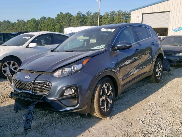 2020 KIA SPORTAGE L KNDPMCAC8L7649747