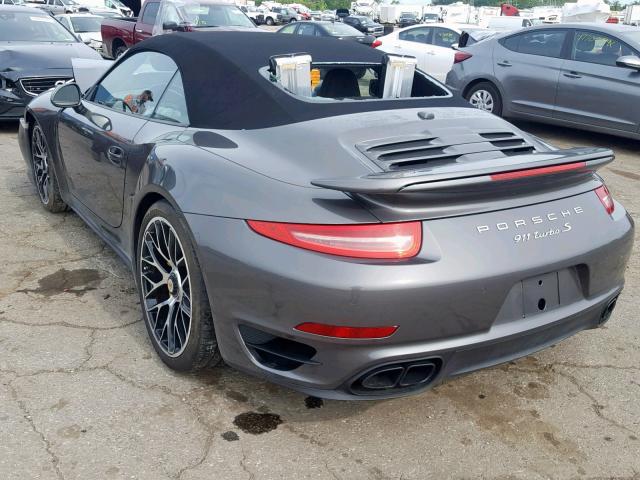 VIN WP0CD2A90FS172147 2015 Porsche 911, Turbo no.3