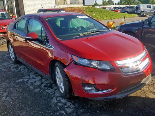 VIN 1G1RA6E44FU109056 2015 Chevrolet Volt no.1