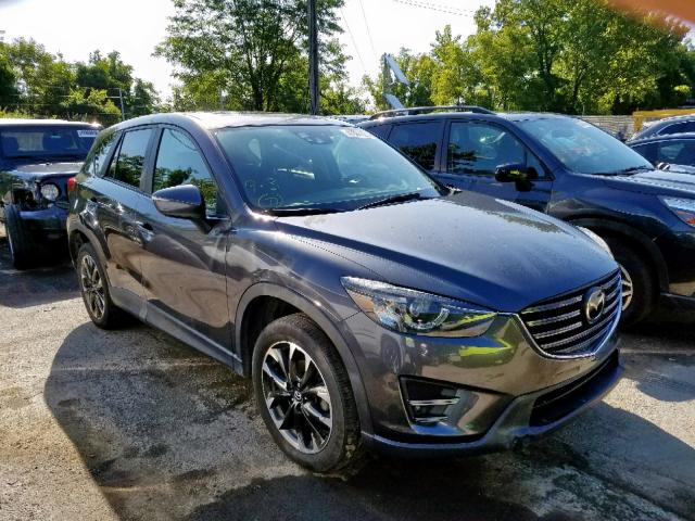 Auto Auction Ended On Vin Jm3ke4dy5g 16 Mazda Cx 5 Gt In Ny Newburgh