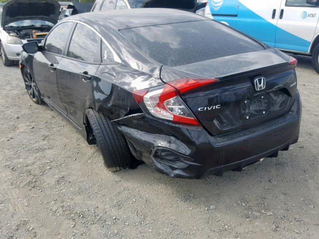 2HGFC2F83KH532773 2019 HONDA CIVIC SPORT-2