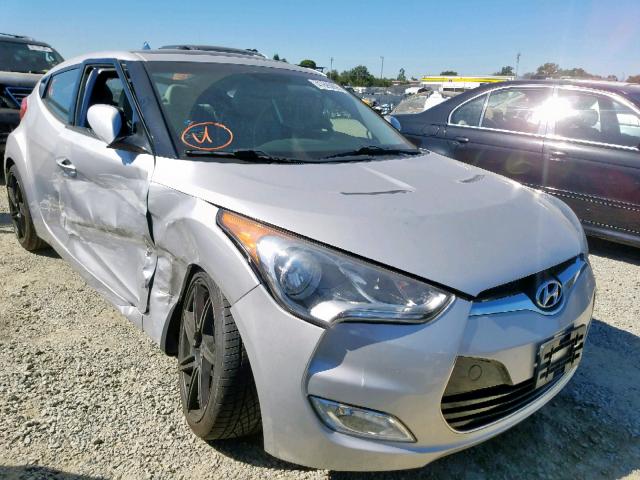hyundai veloster 2012 vin kmhtc6ad4cu030314