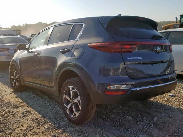 2020 KIA SPORTAGE L KNDPMCAC8L7649747