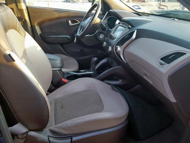 2011 Hyundai Tucson Gls 2 4l 4 For Sale In Houston Tx Lot 47562609