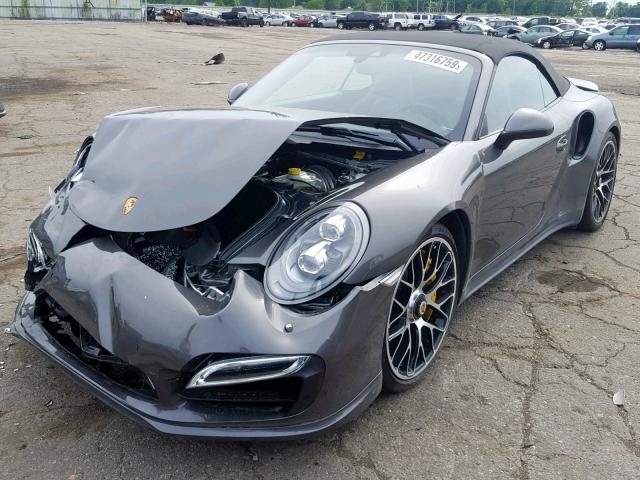 VIN WP0CD2A90FS172147 2015 Porsche 911, Turbo no.2