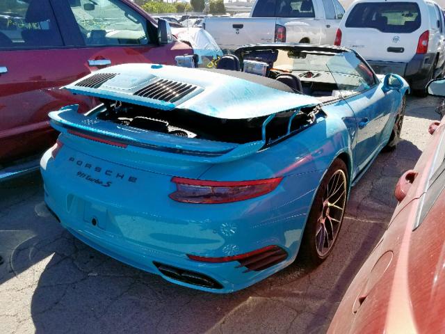 VIN WP0CD2A99KS144082 2019 Porsche 911, Turbo no.4