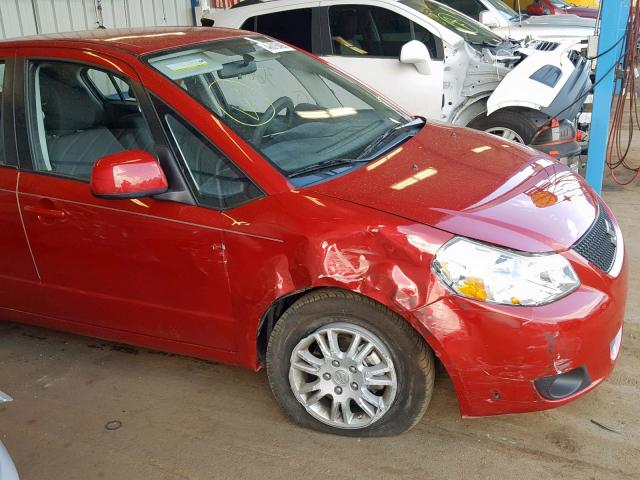 VIN JS2YC5A34D6100868 2013 Suzuki SX4, LE no.9