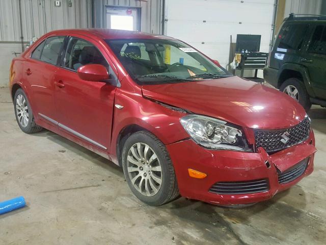 VIN JS2RE9A36D6100022 2013 Suzuki Kizashi, SE no.1