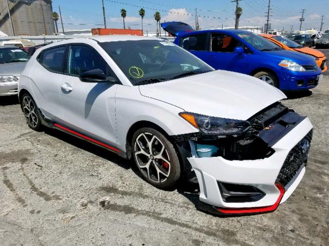 hyundai veloster n 2019 vin kmht36ah3ku002635