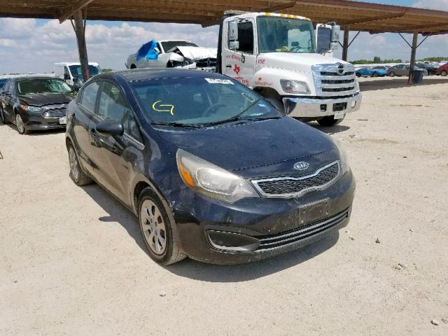 12 Kia Rio Ex For Sale Tx Waco Wed Oct 02 19 Used Repairable Salvage Cars Copart Usa