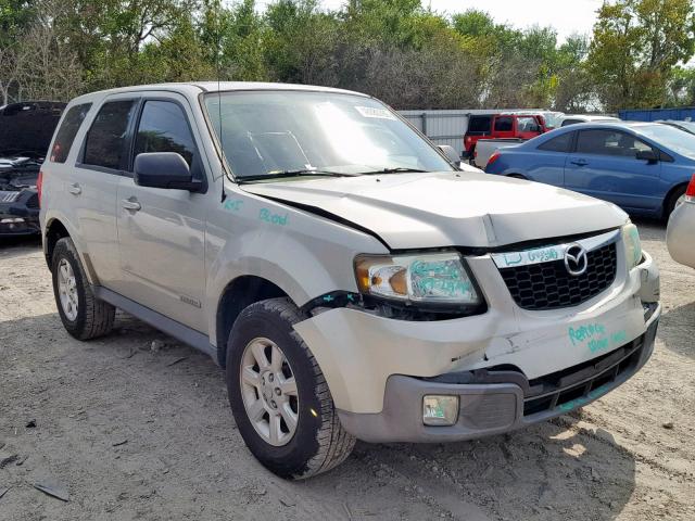 mazda tribute 2008 vin 4f2cz06158km05001