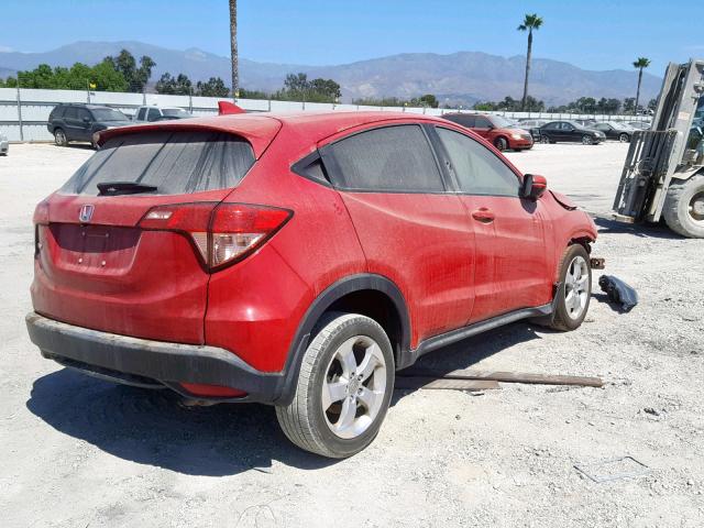 honda hr-v 2016 vin 3czru5h54gm730049