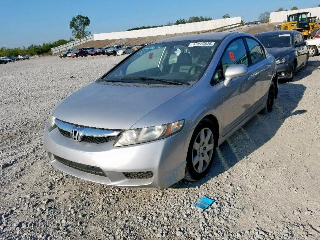 2010 HONDA CIVIC LX 19XFA1F52AE010165