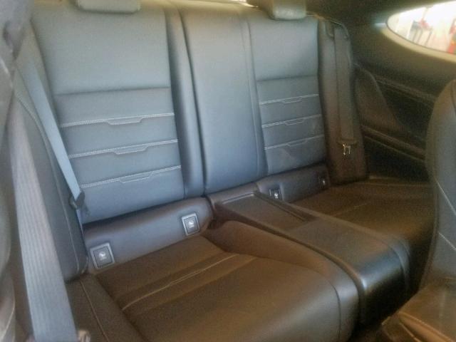 2016 Lexus Rc 350 3 5l 6 For Sale In Cartersville Ga Lot 48338529