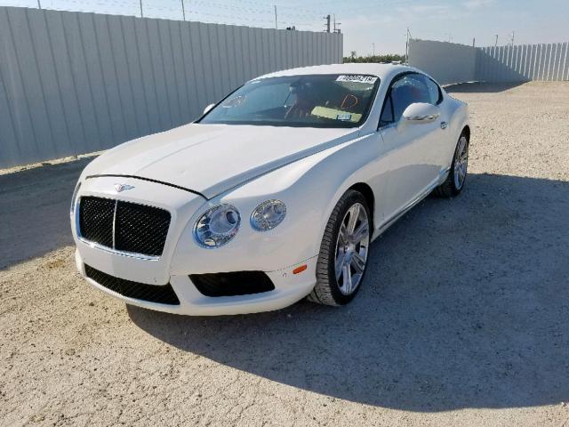 VIN SCBFT7ZA5EC095220 2014 Bentley Continental, Gt V8 no.2