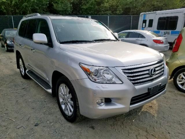 Lexus LX 570 2010 Р±РµР»С‹Р№